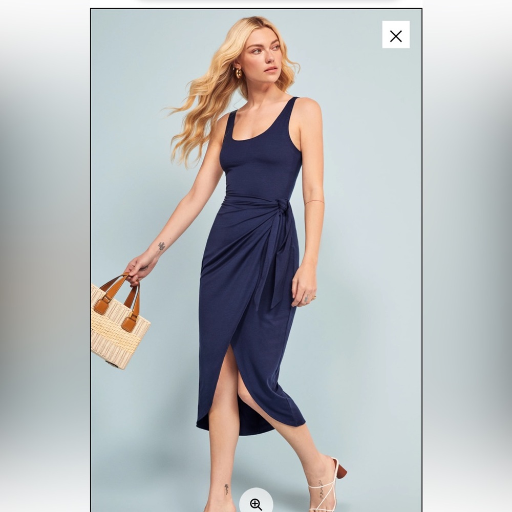 Reformation Kaila Knit Dress
